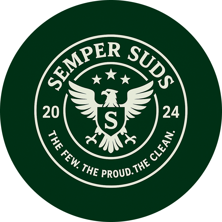 Semper Suds Laundromat Logo